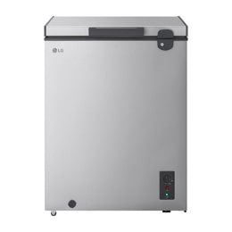 LG chest freezer front view