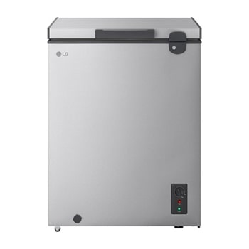 LG chest freezer front view