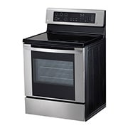 LG 6.3 Cu.ft Free standing Electric Oven, Big Capacity, True convection, ®EasyClean-LRE3163ST, LRE3163ST, thumbnail 2
