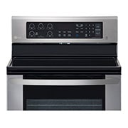 LG 6.3 Cu.ft Free standing Electric Oven, Big Capacity, True convection, ®EasyClean-LRE3163ST, LRE3163ST, thumbnail 5