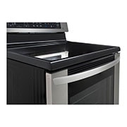LG 6.3 Cu.ft Free standing Electric Oven, Big Capacity, True convection, ®EasyClean-LRE3163ST, LRE3163ST, thumbnail 6