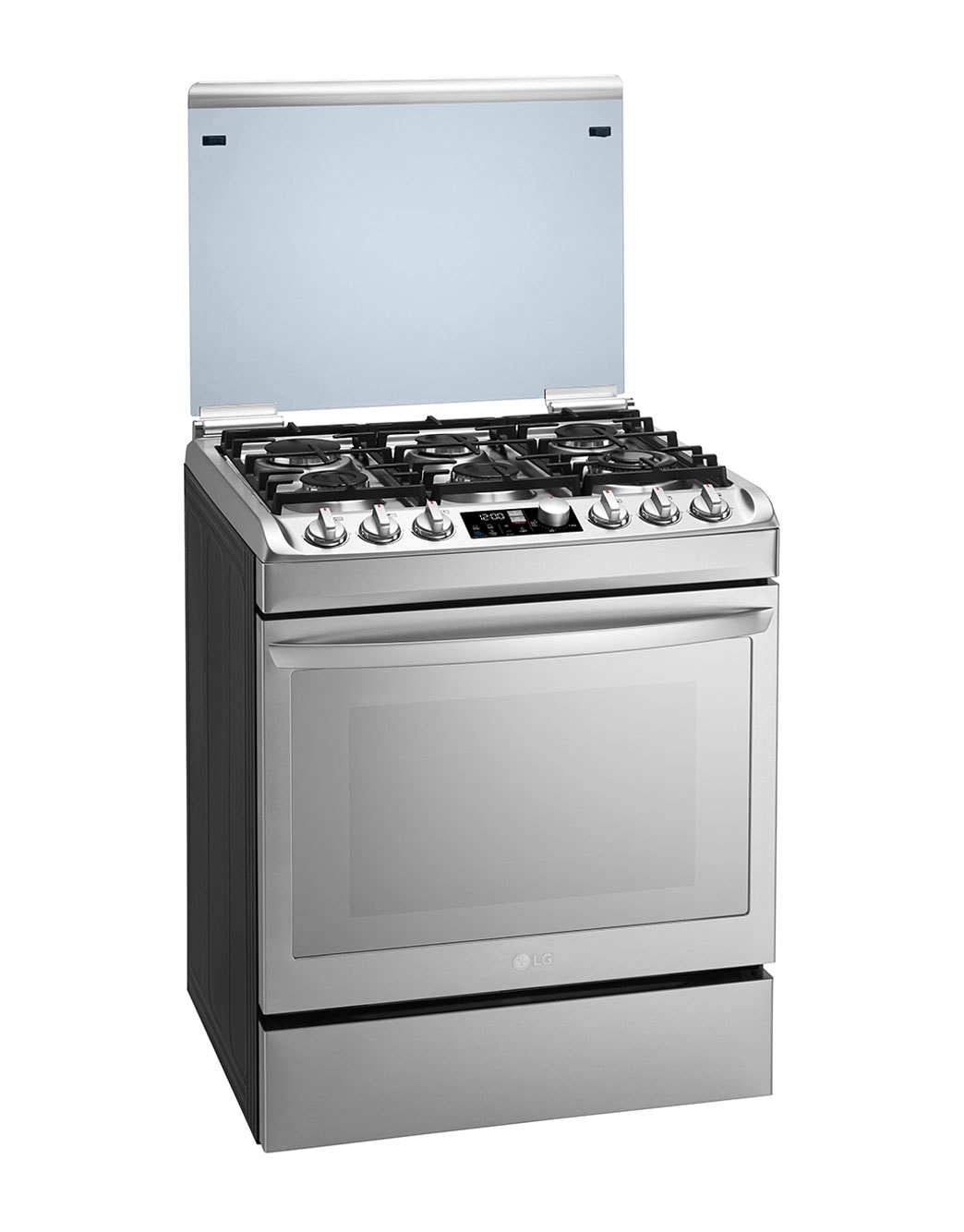 Lg 6 burner gas stove discount
