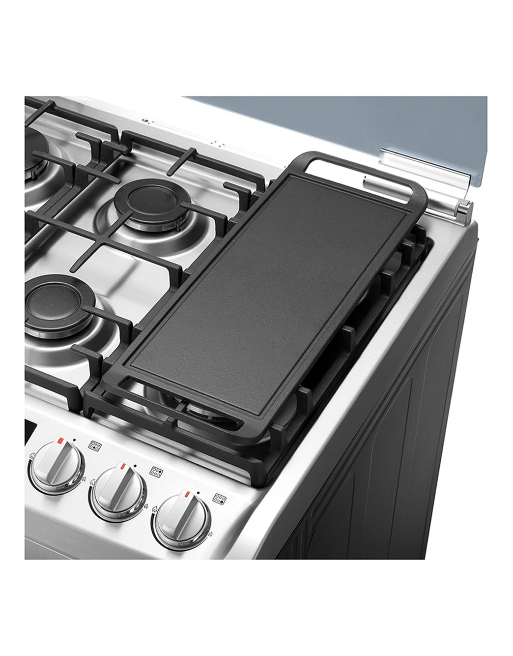 LG 6 Burners Power Gas Cooker LF762S Support Info