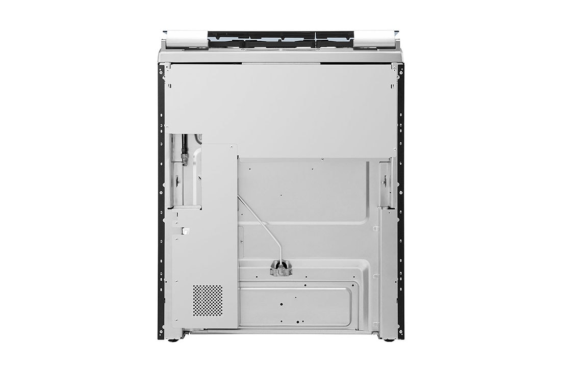 LG Gas Cooker, 6 Burners Power with Cast Iron, Auto Ignition, Glass Top Cover, 153litres Oven Capacity, EasyClean (Oven), LF762S, thumbnail 15