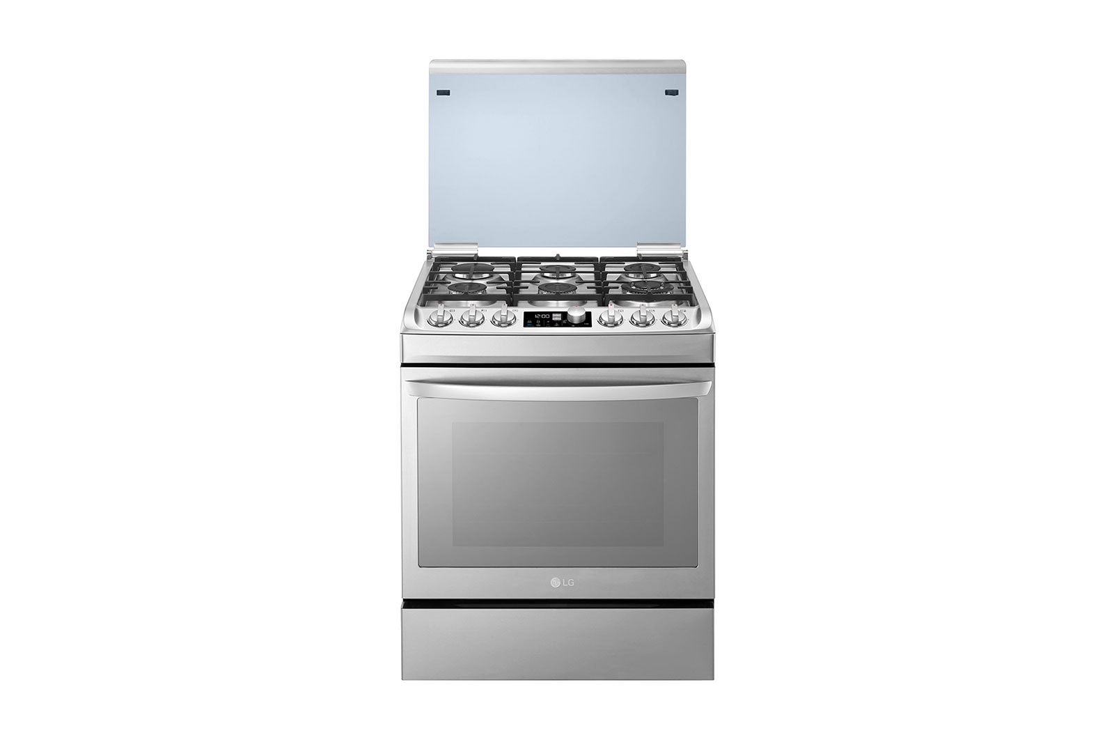 LG 6 Burners Power Gas Cooker LF762S Support & Info