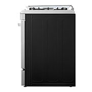 LG Gas Cooker, 6 Burners Power with Cast Iron, Auto Ignition, Glass Top Cover, 153litres Oven Capacity, EasyClean (Oven), LF762S, thumbnail 14