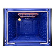 LG Gas Cooker, 6 Burners Power with Cast Iron, Auto Ignition, Glass Top Cover, 153litres Oven Capacity, EasyClean (Oven), LF762S, thumbnail 9