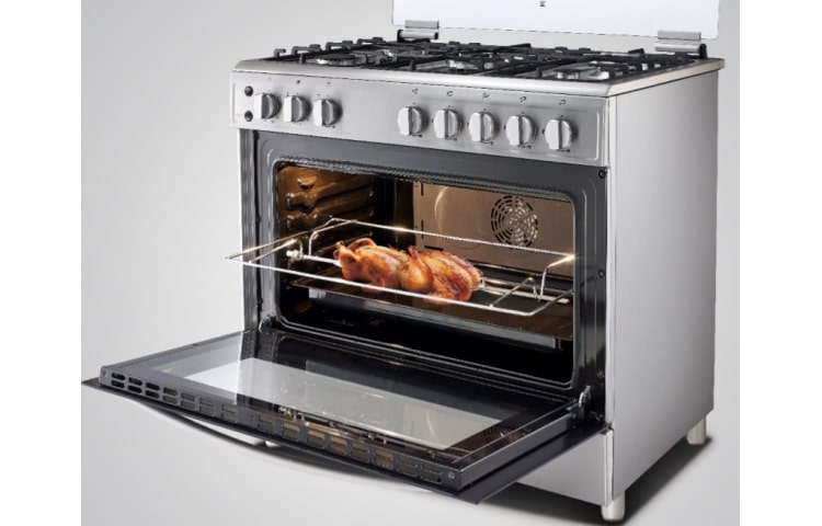 Gas clearance cooker grill