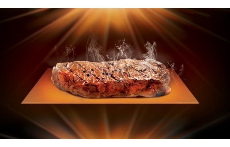 LG Gas Cooker, 5 Burners Power(1.0kW - 3.6kW), Dual Heating(Convection & Grill), Rotisserie Grilling, 90.1litres Oven Capacity, LF98V20S, thumbnail 5