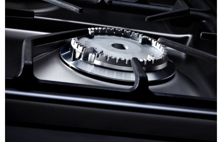 LG Gas Cooker, 5 Burners Power(1.0kW - 3.6kW), Dual Heating(Convection & Grill), Rotisserie Grilling, 90.1litres Oven Capacity, LF98V20S, thumbnail 7