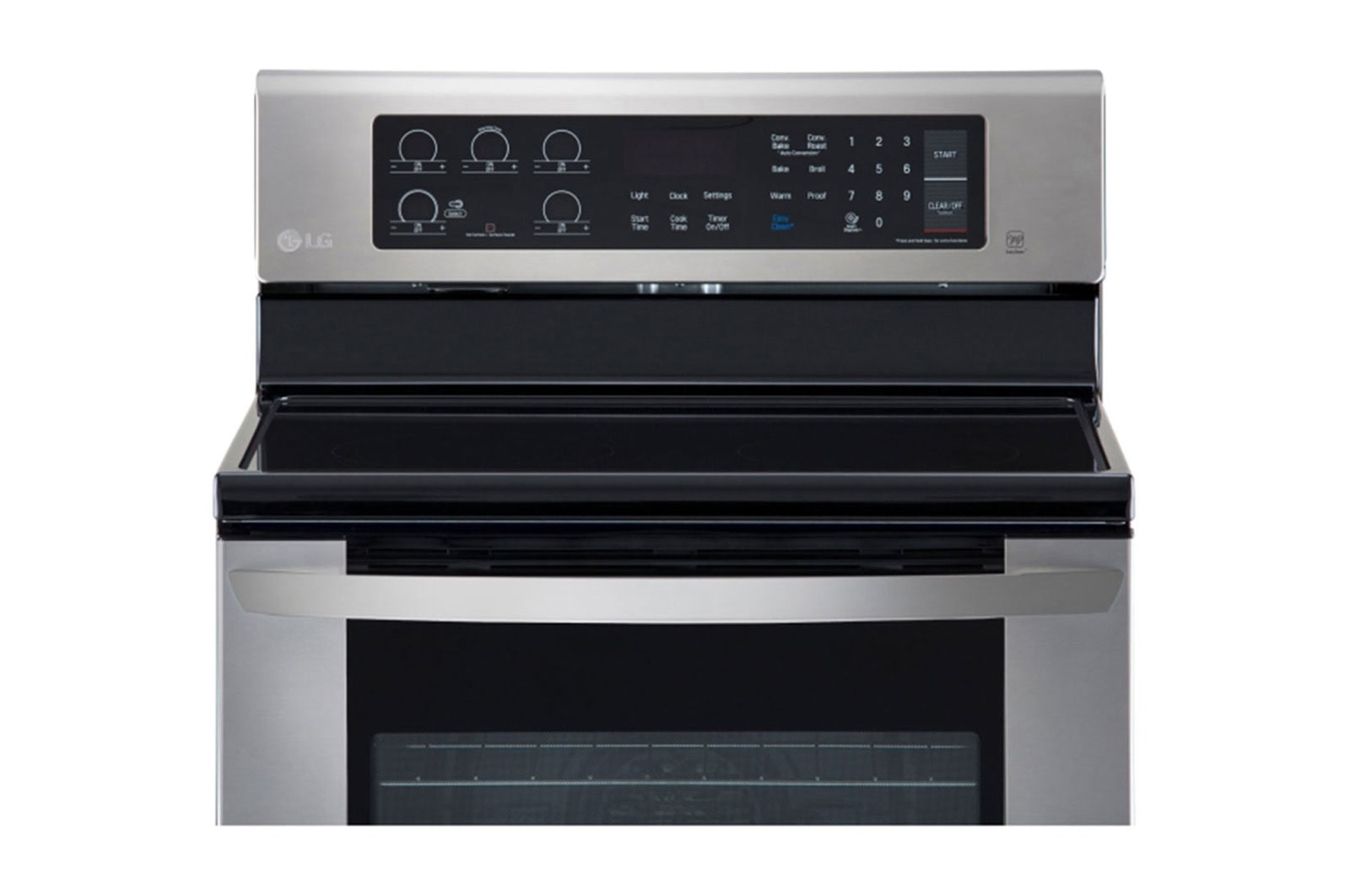 LG 6.3 Cu.ft Free standing Electric Oven, Big Capacity, True convection