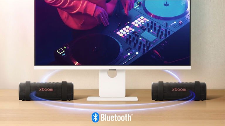 Sound comes alive from the screen