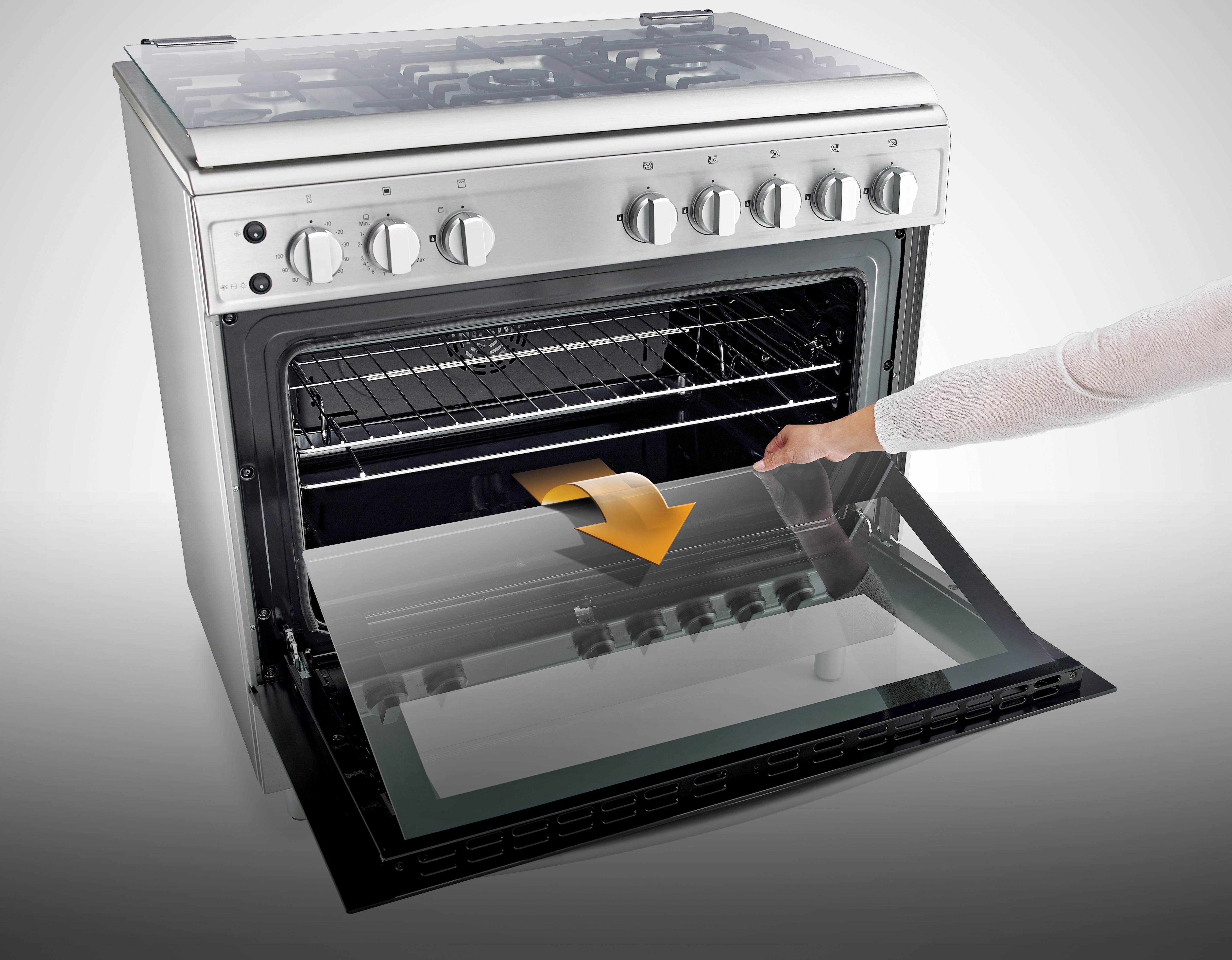 Lg Lf68v00s Lg Gas Cooker With Flame Failure Device L Lg Africa