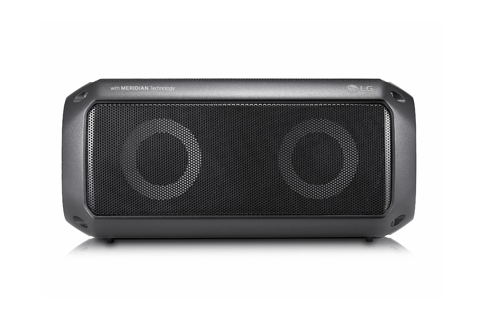 LG 16W Portable Speaker, Dual Passive Radiator, IPX7, PK3, thumbnail 4