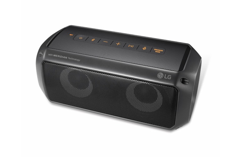 LG 16W Portable Speaker, Dual Passive Radiator, IPX7, PK3, thumbnail 6