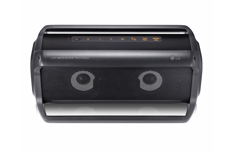 LG 40W, Portable Speaker, Meridian Audio, Dual Tweeter, Dual Passive Radiator, PK7, thumbnail 6