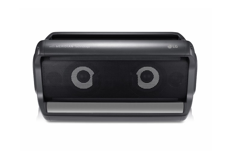LG 40W, Portable Speaker, Meridian Audio, Dual Tweeter, Dual Passive Radiator, PK7, thumbnail 1
