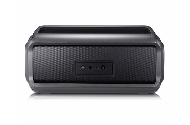 LG 40W, Portable Speaker, Meridian Audio, Dual Tweeter, Dual Passive Radiator, PK7, thumbnail 2
