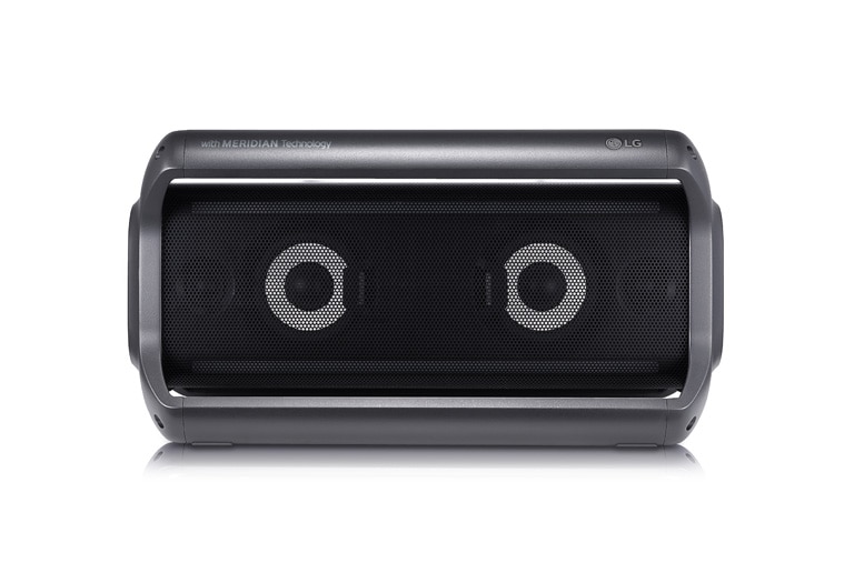 LG 40W, Portable Speaker, Meridian Audio, Dual Tweeter, Dual Passive Radiator, PK7, thumbnail 5