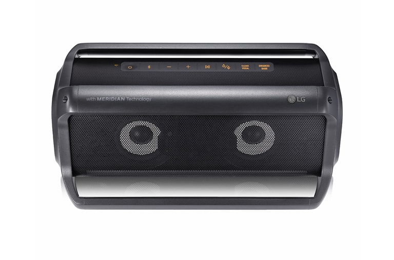 LG 40W, Portable Speaker, Meridian Audio, Dual Tweeter, Dual Passive Radiator, PK7, thumbnail 6