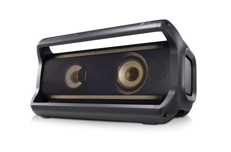 LG 40W, Portable Speaker, Meridian Audio, Dual Tweeter, Dual Passive Radiator, PK7, thumbnail 8