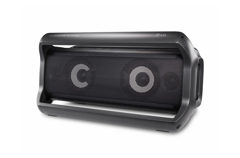 LG 40W, Portable Speaker, Meridian Audio, Dual Tweeter, Dual Passive Radiator, PK7, thumbnail 9