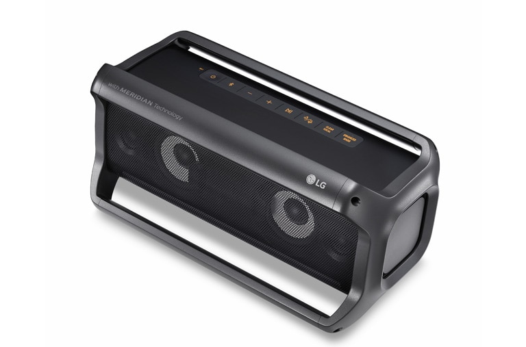 LG 40W, Portable Speaker, Meridian Audio, Dual Tweeter, Dual Passive Radiator, PK7, thumbnail 10