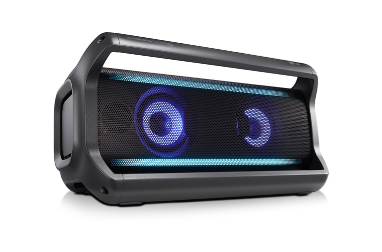 LG 40W, Portable Speaker, Meridian Audio, Dual Tweeter, Dual Passive Radiator, PK7, thumbnail 11