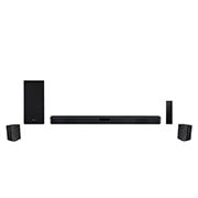 LG 520W,4.1Ch Sound Bar, High-Res Audio, DTS Virtual:X, SL5R, thumbnail 1