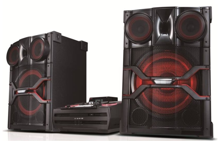 LG CM9740: Mini Hi-Fi System-X Boom Pro 