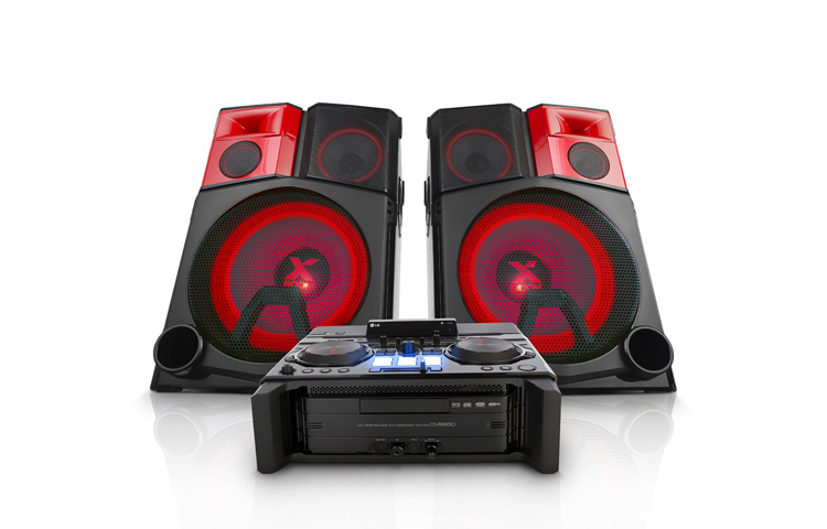 50000 watt sound system