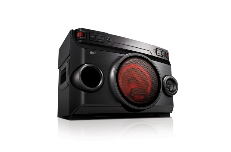 LG 220W, Mini Audio, Karaoke, Multi Lighting, Multi jukebox, OM4560, thumbnail 1