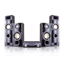 1600W 4.2Ch AV Receiver  with DUAL SUBWOOFER, DJ App, FM Radio,Bluetooth2