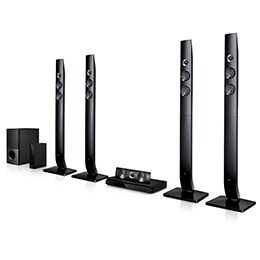 1500 watt home theater system
