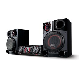 Mini Audio Hi-Fi System 1100W2