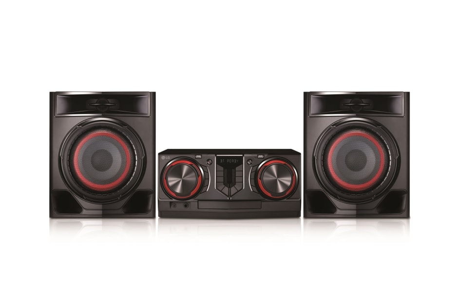 LG 480W, Mini Audio, Auto DJ, Karaoke Star, Multi Bluetooth, CJ44