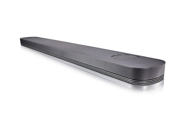 LG 5.1.2 ch High Resolution Audio Sound Bar with Dolby Atmos, SJ9, thumbnail 3