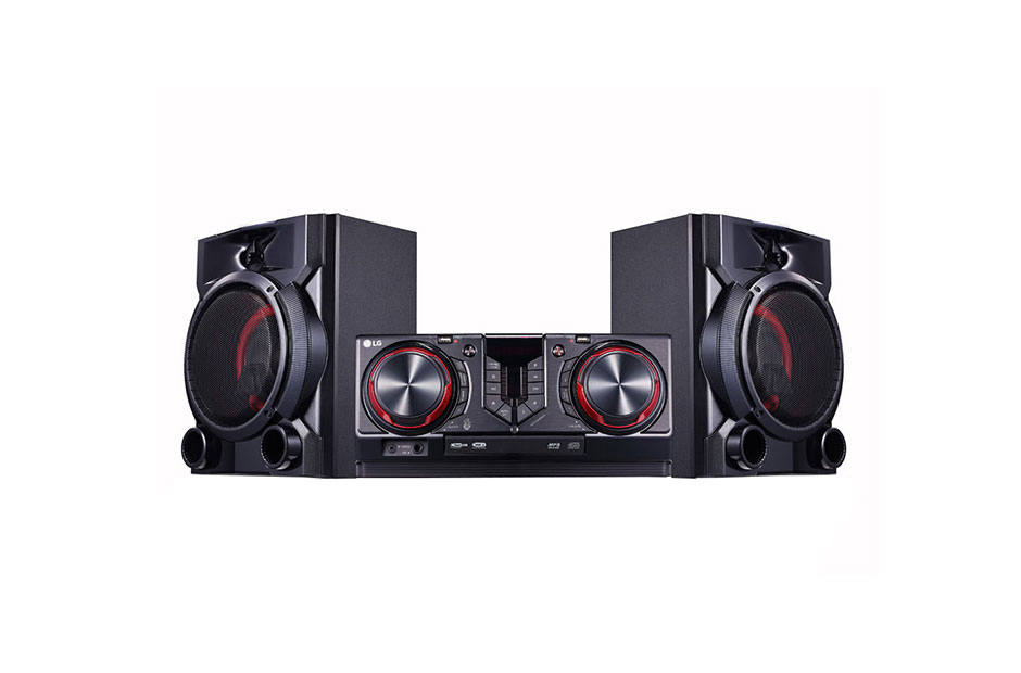 LG 900W, Mini Audio, Dual USB, Auto DJ,Portable in, Karaoke Star, CJ65