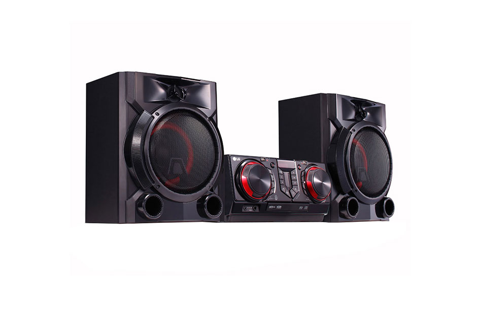 LG 900W, Mini Audio, Dual USB, Auto DJ,Portable in, Karaoke Star, CJ65, thumbnail 3