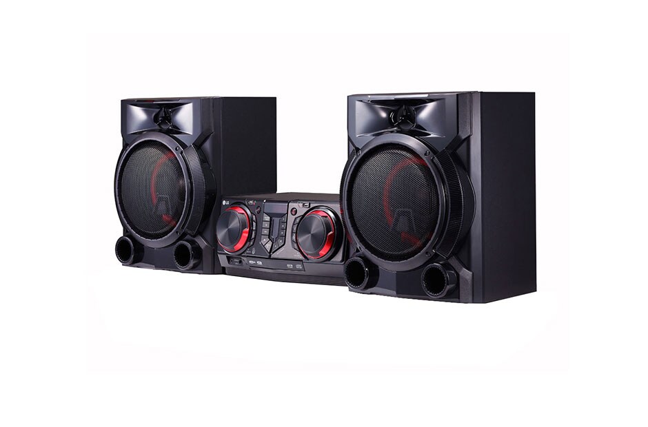 LG 900W, Mini Audio, Dual USB, Auto DJ,Portable in, Karaoke Star, CJ65, thumbnail 4