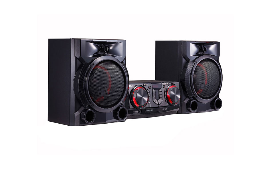 LG 900W, Mini Audio, Dual USB, Auto DJ,Portable in, Karaoke Star, CJ65, thumbnail 5