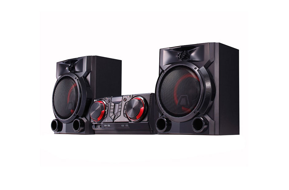 LG 900W, Mini Audio, Dual USB, Auto DJ,Portable in, Karaoke Star, CJ65, thumbnail 6