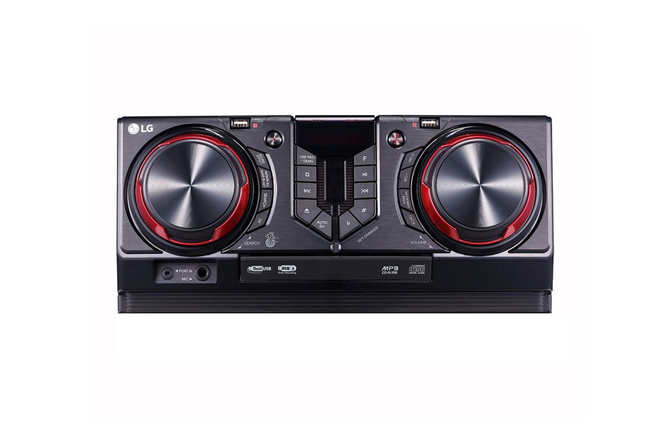 LG 900W, Mini Audio, Dual USB, Auto DJ,Portable in, Karaoke Star, CJ65, thumbnail 7