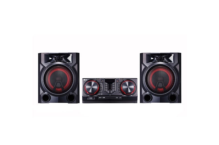 LG 900W, Mini Audio, Dual USB, Auto DJ,Portable in, Karaoke Star, CJ65, thumbnail 2