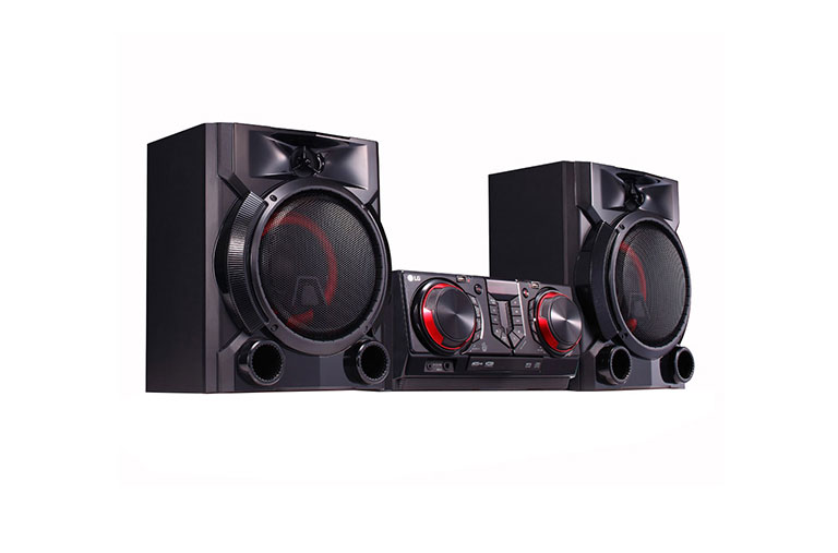 LG 900W, Mini Audio, Dual USB, Auto DJ,Portable in, Karaoke Star, CJ65, thumbnail 3