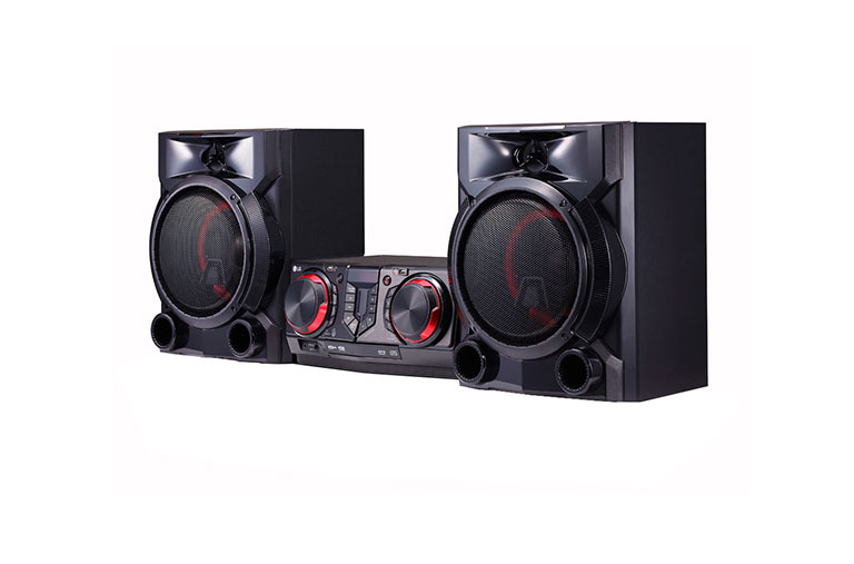 LG 900W, Mini Audio, Dual USB, Auto DJ,Portable in, Karaoke Star, CJ65, thumbnail 4