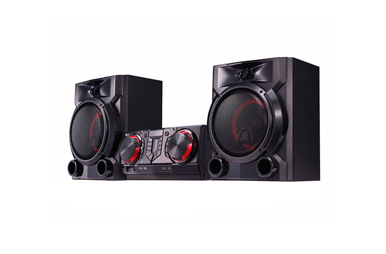 LG 900W, Mini Audio, Dual USB, Auto DJ,Portable in, Karaoke Star, CJ65, thumbnail 6