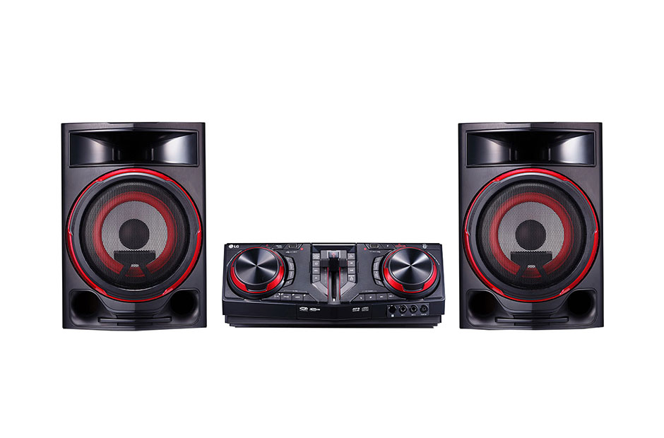 LG 2350W, Mini Audio, Dual USB/X-Shiny Speaker, Party Thruster, CJ87