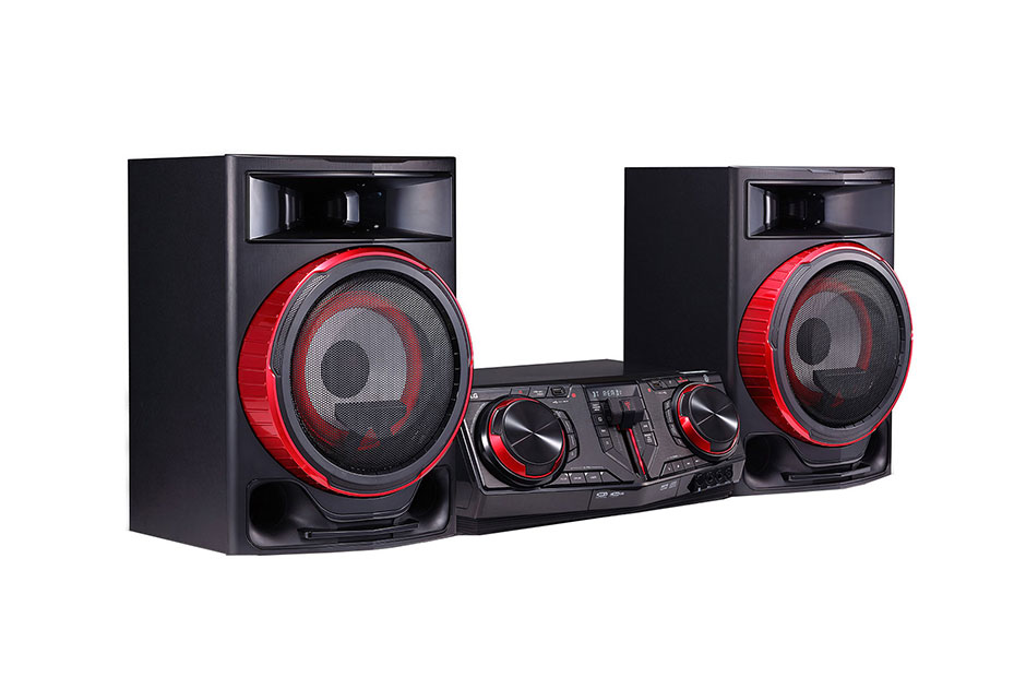 LG 2350W, Mini Audio, Dual USB/X-Shiny Speaker, Party Thruster, CJ87, thumbnail 4