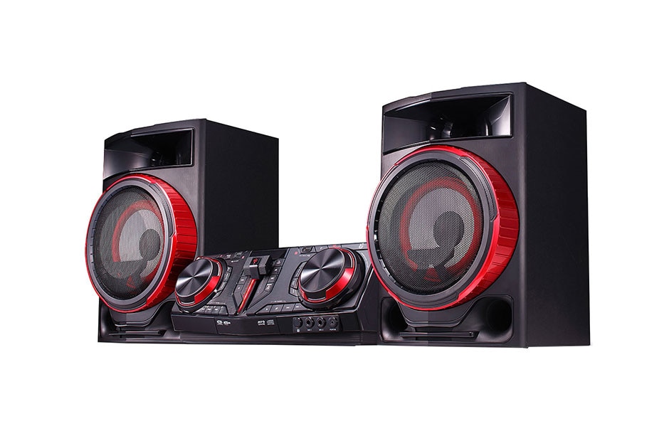 LG 2350W, Mini Audio, Dual USB/X-Shiny Speaker, Party Thruster, CJ87, thumbnail 5
